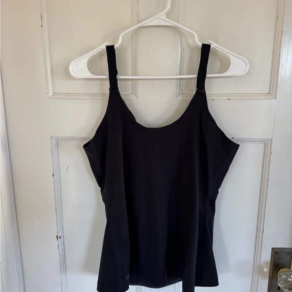 Honeylove black shapewear camisole top size 1x‎